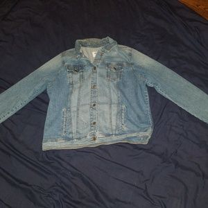 Old Navy Jean Jacket XXL Tall
